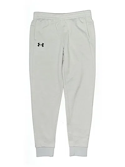 Pre-owned Under Armour Kids' Sweatpants In Gray