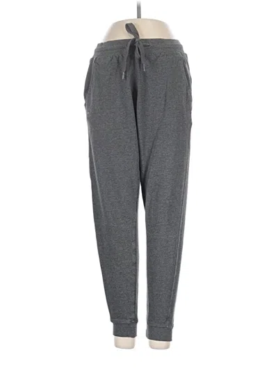 Pre-owned Under Armour Sweatpants In Gray