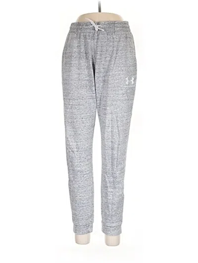 Pre-owned Under Armour Sweatpants In Gray
