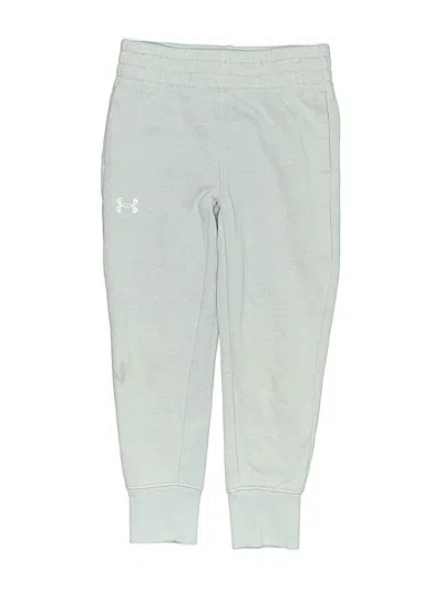 Pre-owned Under Armour Kids' Sweatpants In Gray