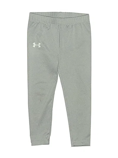 Pre-owned Under Armour Kids' Sweatpants In Gray