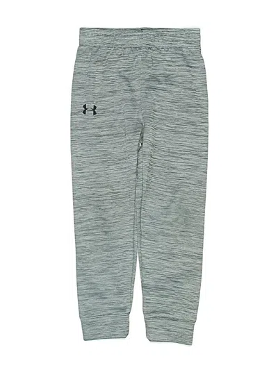 Pre-owned Under Armour Kids' Sweatpants In Gray