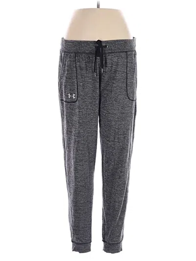 Pre-owned Under Armour Sweatpants In Gray