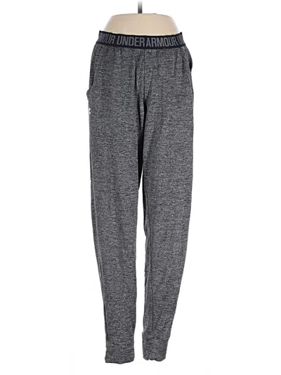 Pre-owned Under Armour Sweatpants In Gray