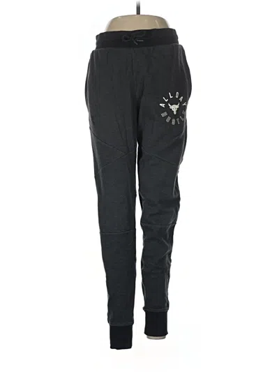 Pre-owned Under Armour Sweatpants In Gray