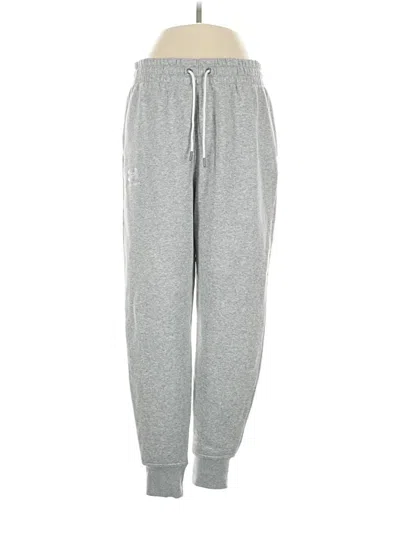 Under Armour Sweatpants In Gray