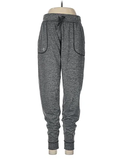 Pre-owned Under Armour Sweatpants In Gray