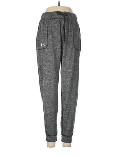 Pre-owned Under Armour Sweatpants In Gray