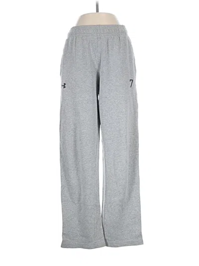 Pre-owned Under Armour Sweatpants In Gray