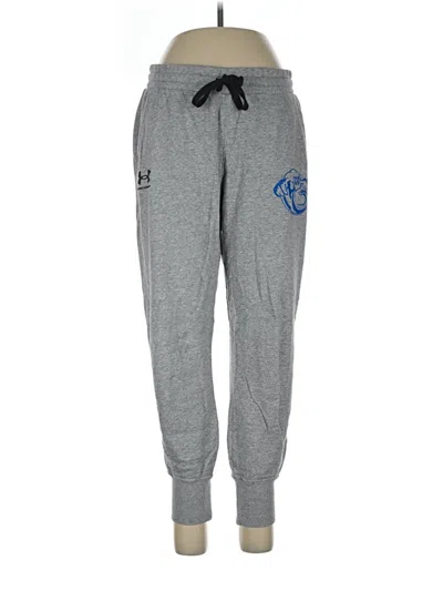 Pre-owned Under Armour Sweatpants In Gray