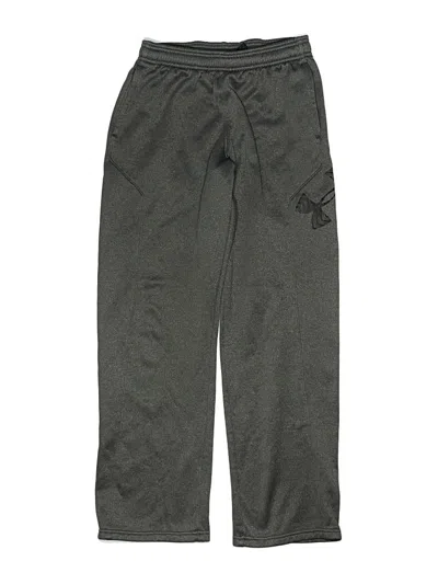 Pre-owned Under Armour Kids' Sweatpants In Gray