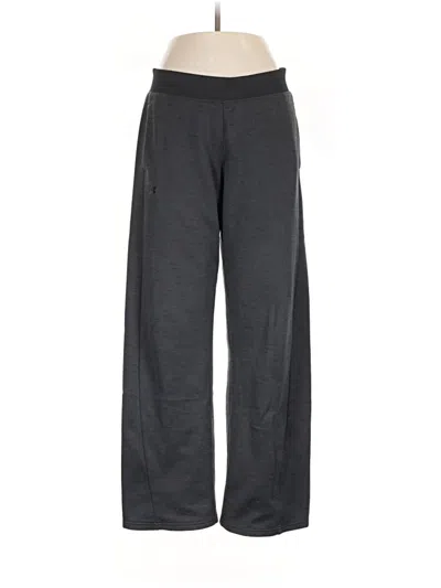 Pre-owned Under Armour Sweatpants In Gray