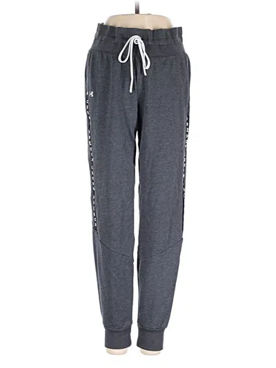 Pre-owned Under Armour Sweatpants In Gray
