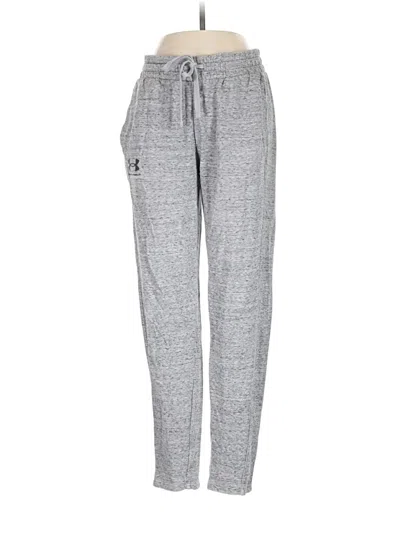 Pre-owned Under Armour Sweatpants In Gray