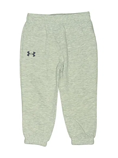 Pre-owned Under Armour Kids' Sweatpants In Green