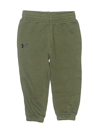 Pre-owned Under Armour Babies' Sweatpants In Green