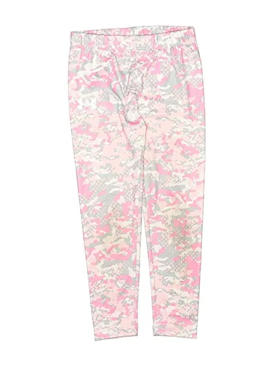 Pre-owned Under Armour Kids' Sweatpants In Pink