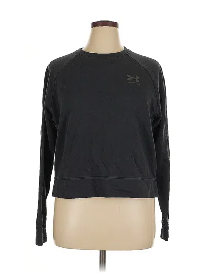Pre-owned Under Armour Sweatshirt In Black