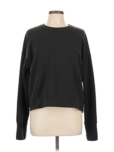 Pre-owned Under Armour Sweatshirt In Black