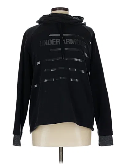 Pre-owned Under Armour Sweatshirt In Black