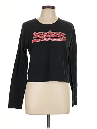 Pre-owned Under Armour Sweatshirt In Black