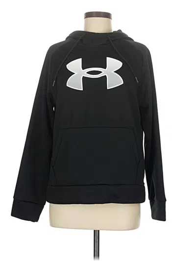 Pre-owned Under Armour Sweatshirt In Black