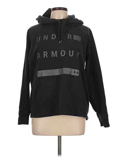 Pre-owned Under Armour Sweatshirt In Black