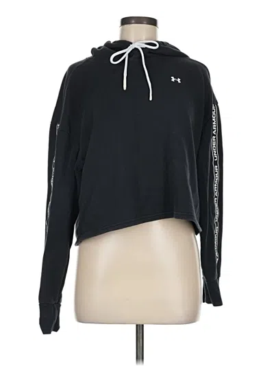 Pre-owned Under Armour Sweatshirt In Black