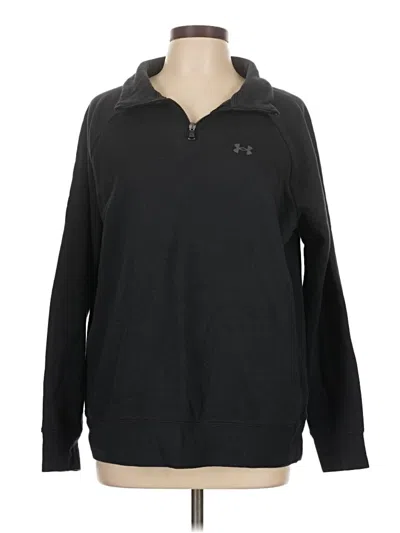 Pre-owned Under Armour Sweatshirt In Black