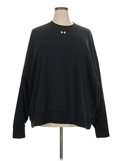 Pre-owned Under Armour Sweatshirt In Black