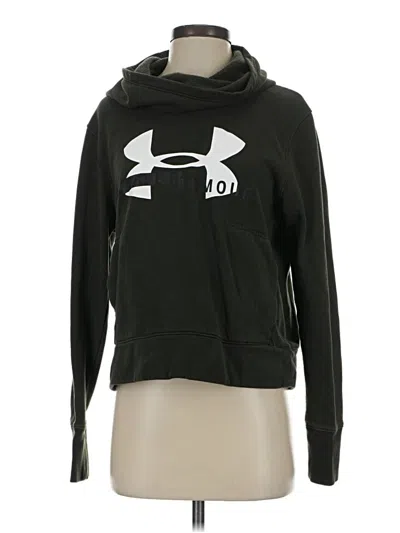 Pre-owned Under Armour Sweatshirt In Black