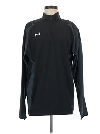 Pre-owned Under Armour Sweatshirt In Black