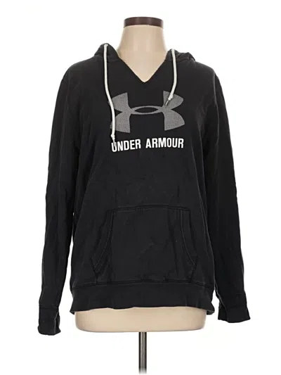 Pre-owned Under Armour Sweatshirt In Black