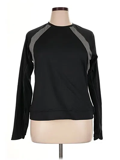 Pre-owned Under Armour Sweatshirt In Black