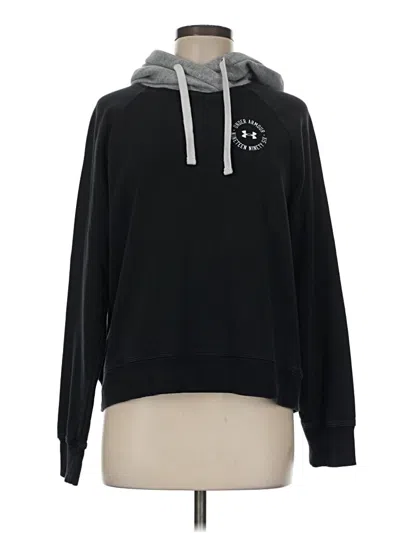 Pre-owned Under Armour Sweatshirt In Black