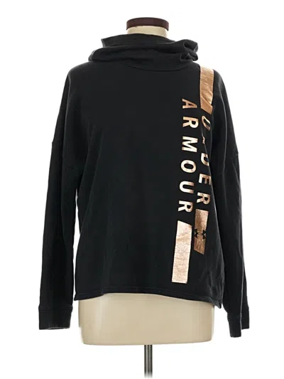 Pre-owned Under Armour Sweatshirt In Black