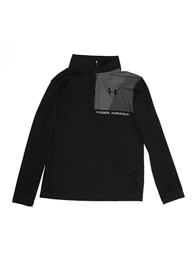 Pre-owned Under Armour Kids' Sweatshirt In Black