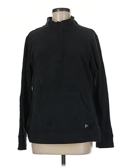 Pre-owned Under Armour Sweatshirt In Black