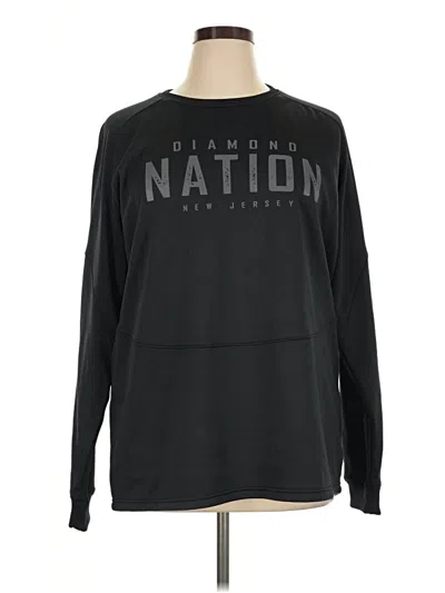 Pre-owned Under Armour Sweatshirt In Black