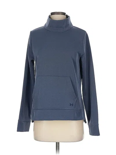 Pre-owned Under Armour Sweatshirt In Blue