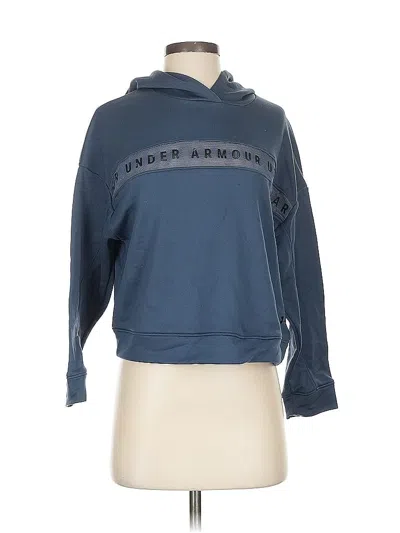 Pre-owned Under Armour Sweatshirt In Blue