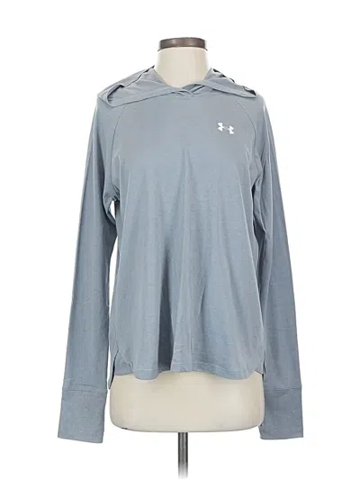 Pre-owned Under Armour Sweatshirt In Blue
