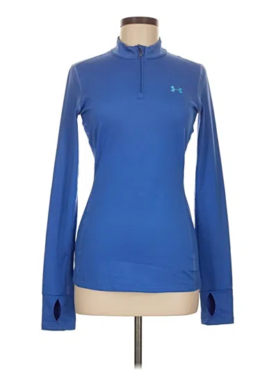 Pre-owned Under Armour Sweatshirt In Blue