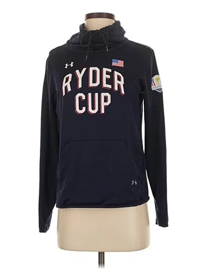 Pre-owned Under Armour Sweatshirt In Blue