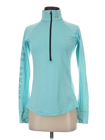 Pre-owned Under Armour Sweatshirt In Blue