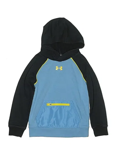 Pre-owned Under Armour Kids' Sweatshirt In Blue