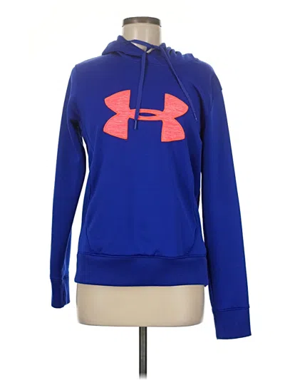 Pre-owned Under Armour Sweatshirt In Blue
