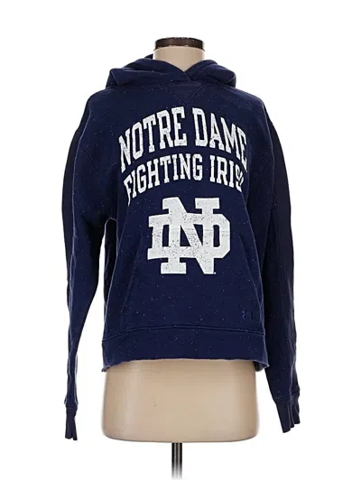 Pre-owned Under Armour Sweatshirt In Blue