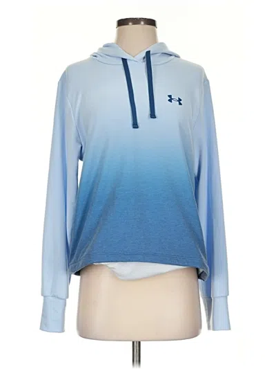 Pre-owned Under Armour Sweatshirt In Blue