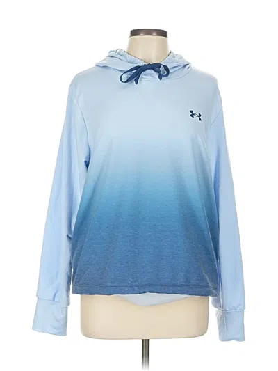 Pre-owned Under Armour Sweatshirt In Blue